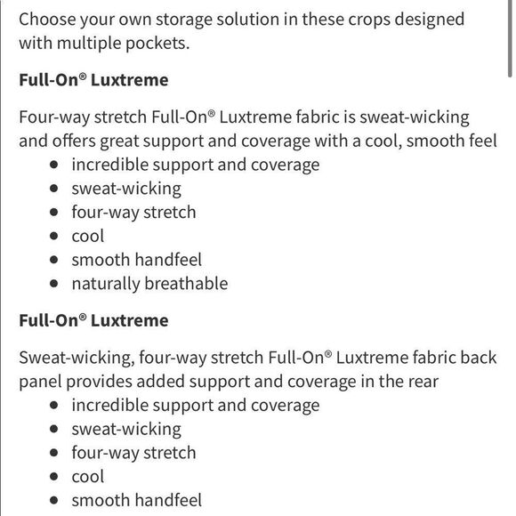 Lululemon Outrun 17" Crop Antique Paisley Deep Fuschia Black / Black - Picture 4 of 9